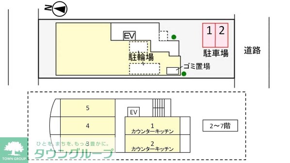 ヴォロンティエの物件内観写真